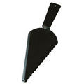 9 inch Low Handle Triangle Server Black